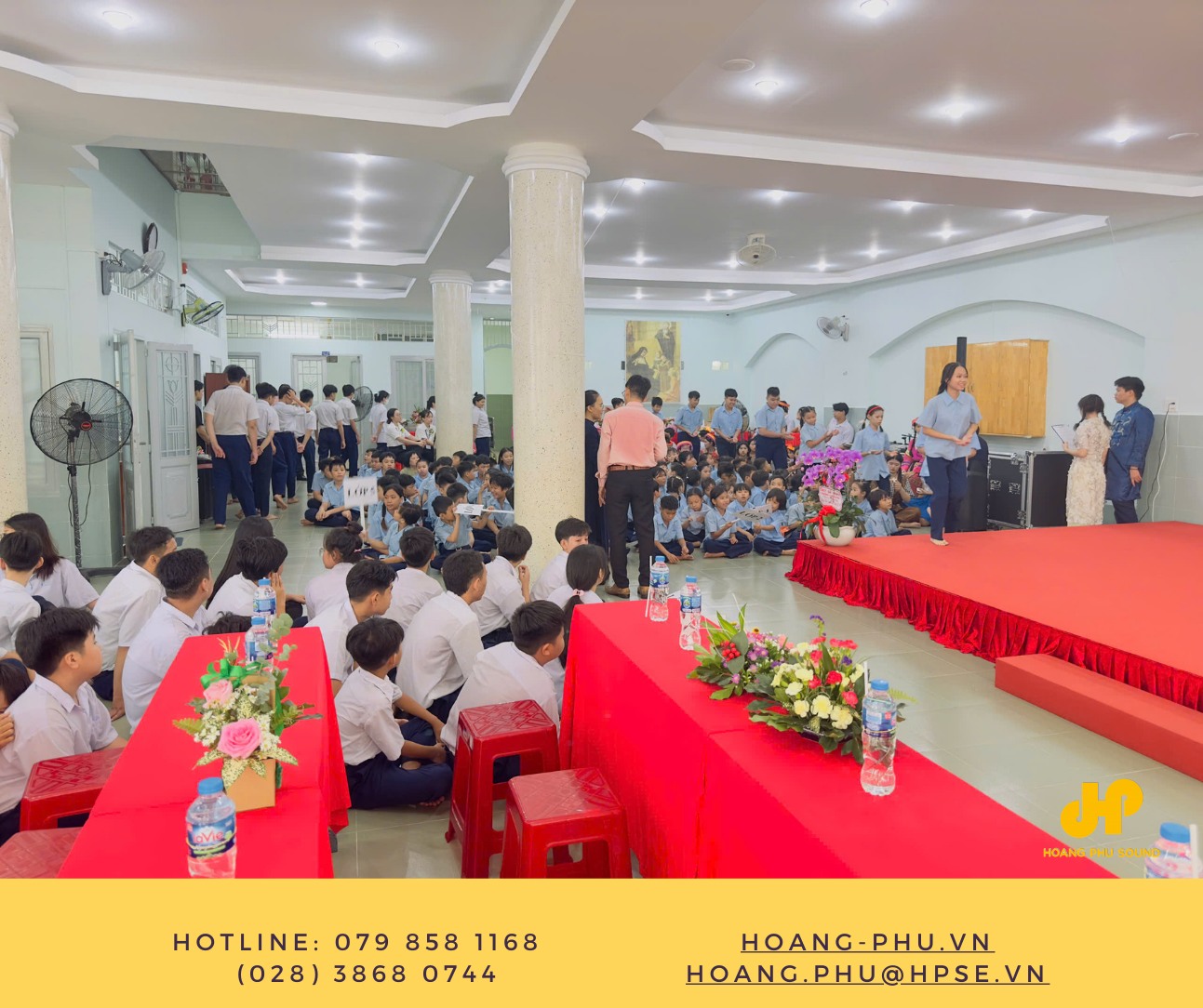 Hệ Thống Âm Thanh Di Động Tại Trường tình thương Ánh Linh (6)