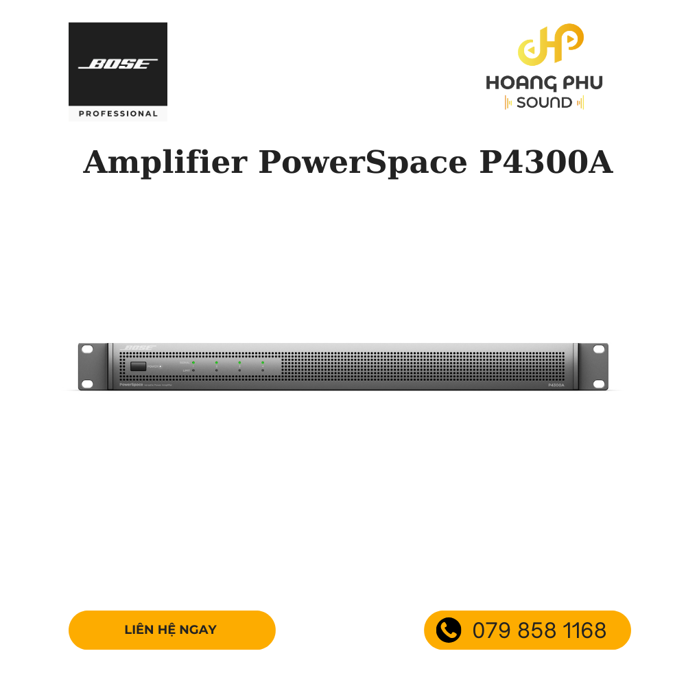 Amplifier Bose PowerSpace P4300A