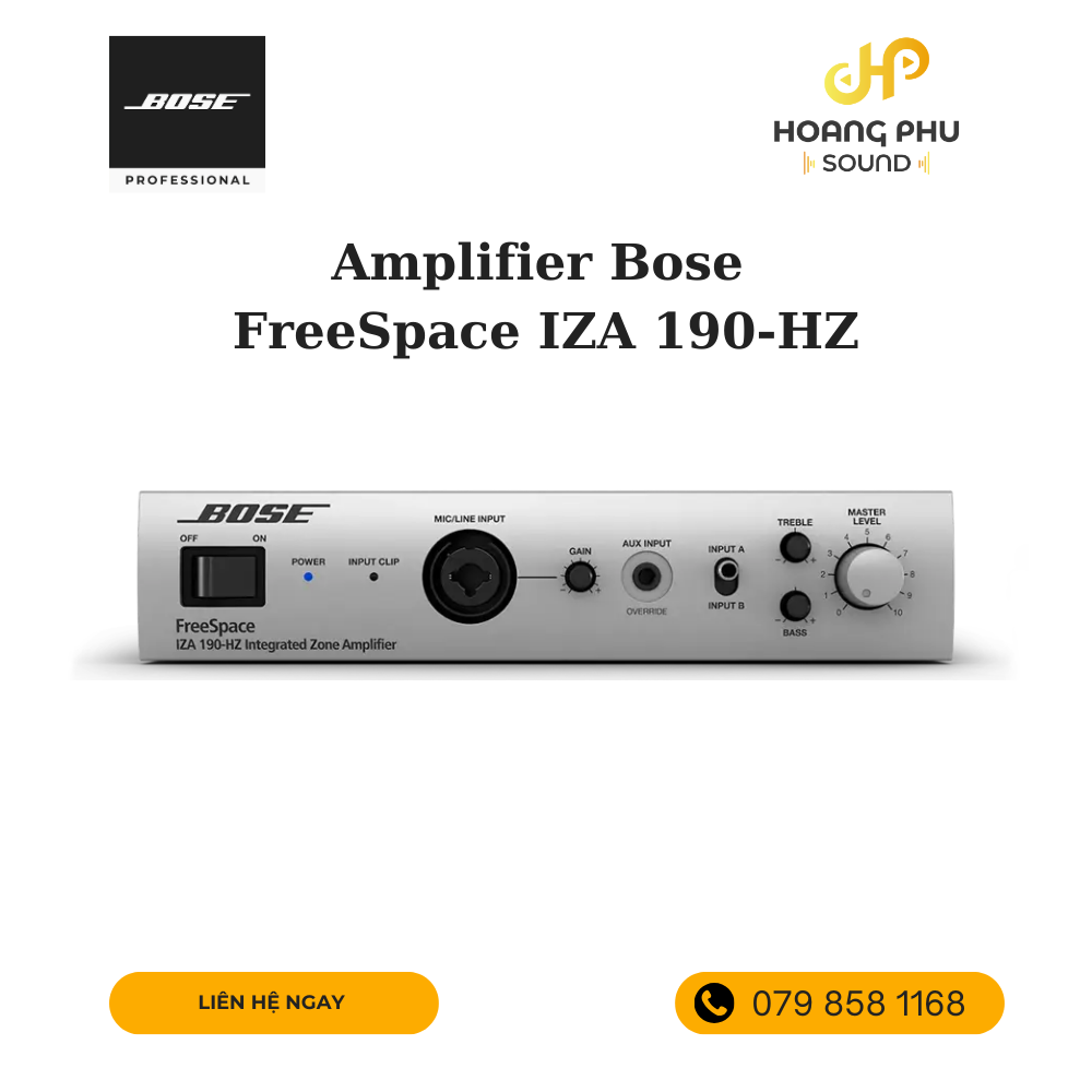 Amplifier Bose FreeSpace IZA 190-HZ