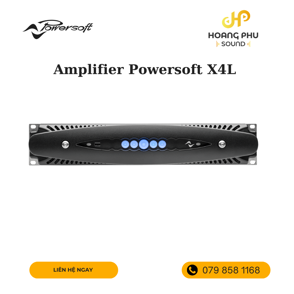 Amplifier Powersoft X4L