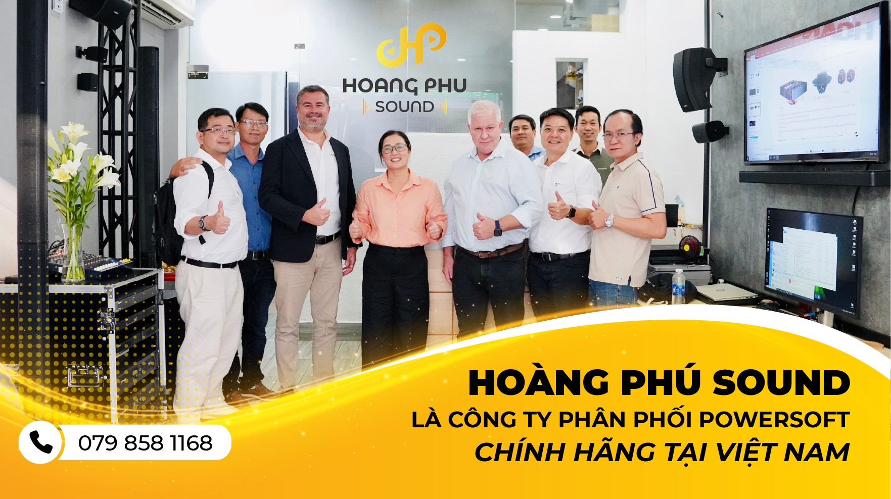Powersoft Chính Hãng Tại Việt Nam – Giải Pháp Âm Thanh Mạnh Mẽ và Chính Xác 16 Powersoft chinh hang tai viet nam hoangphusound