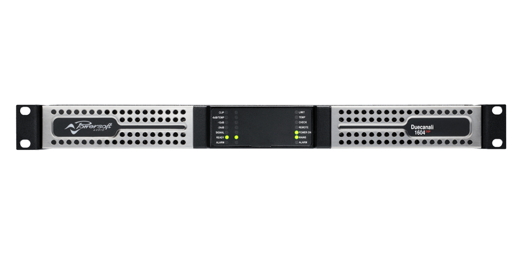 Amply Cục đẩy Powersoft Duecanali 1604 DSP/DSP+/DSP+D/