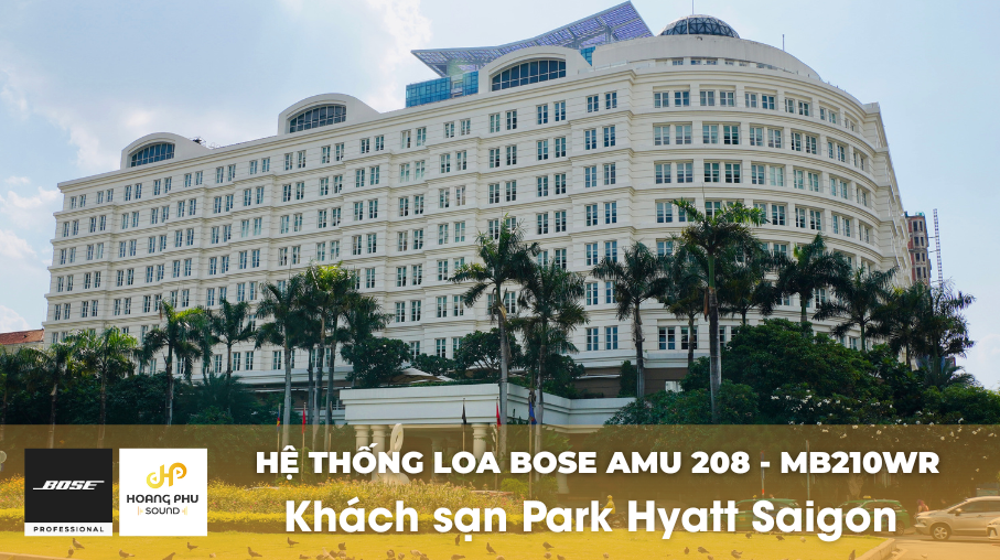 Hệ Thống Loa Ngoài Trời Bose AMU208 + MB210WR – Giải Pháp Âm Thanh Cao Cấp Từ Hoàng Phú Sound 199 1