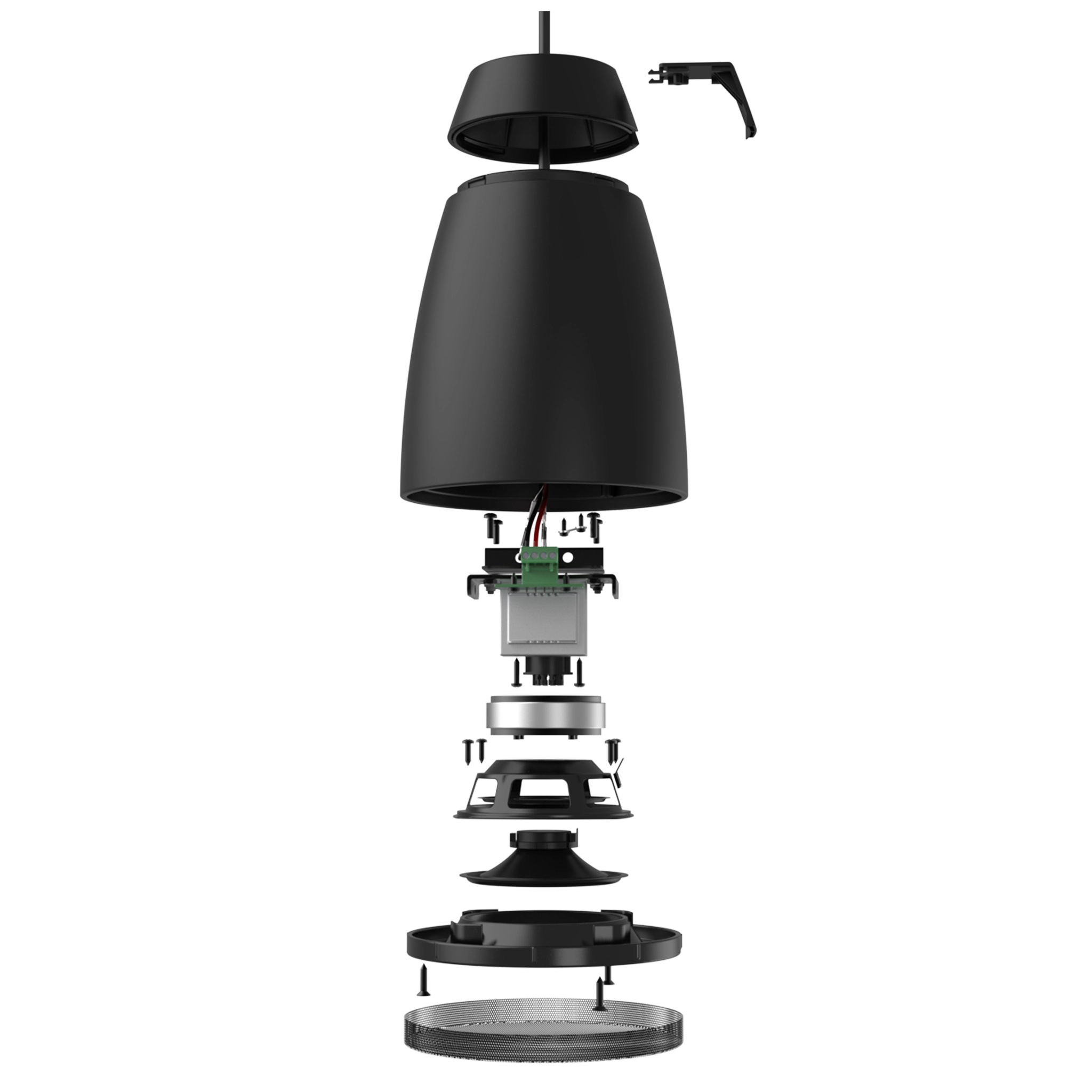 Loa AUDAC ALTI4M 9 ALTI series explosion 2