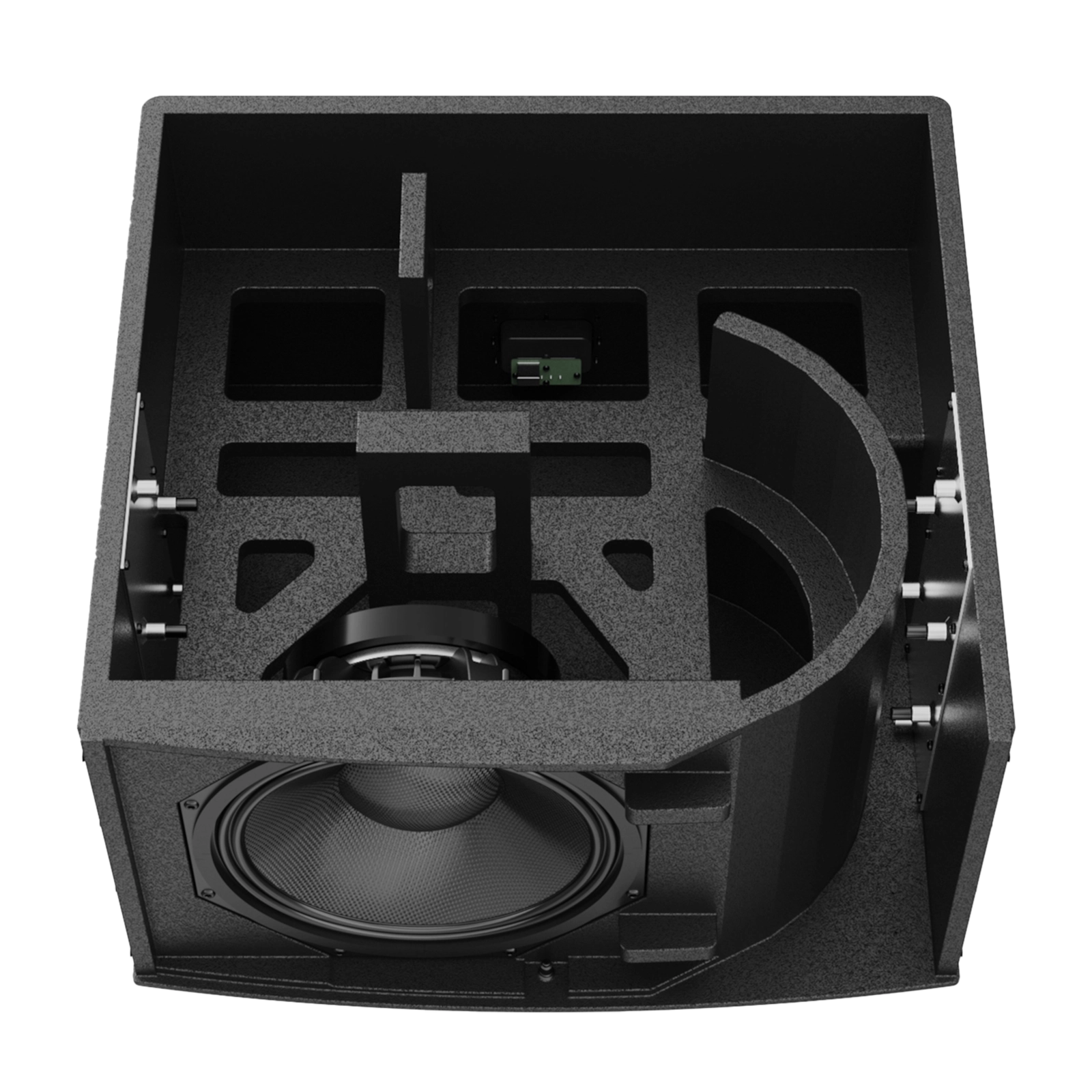 Loa Sub AUDAC BASSO112 3 BASSO cross cut