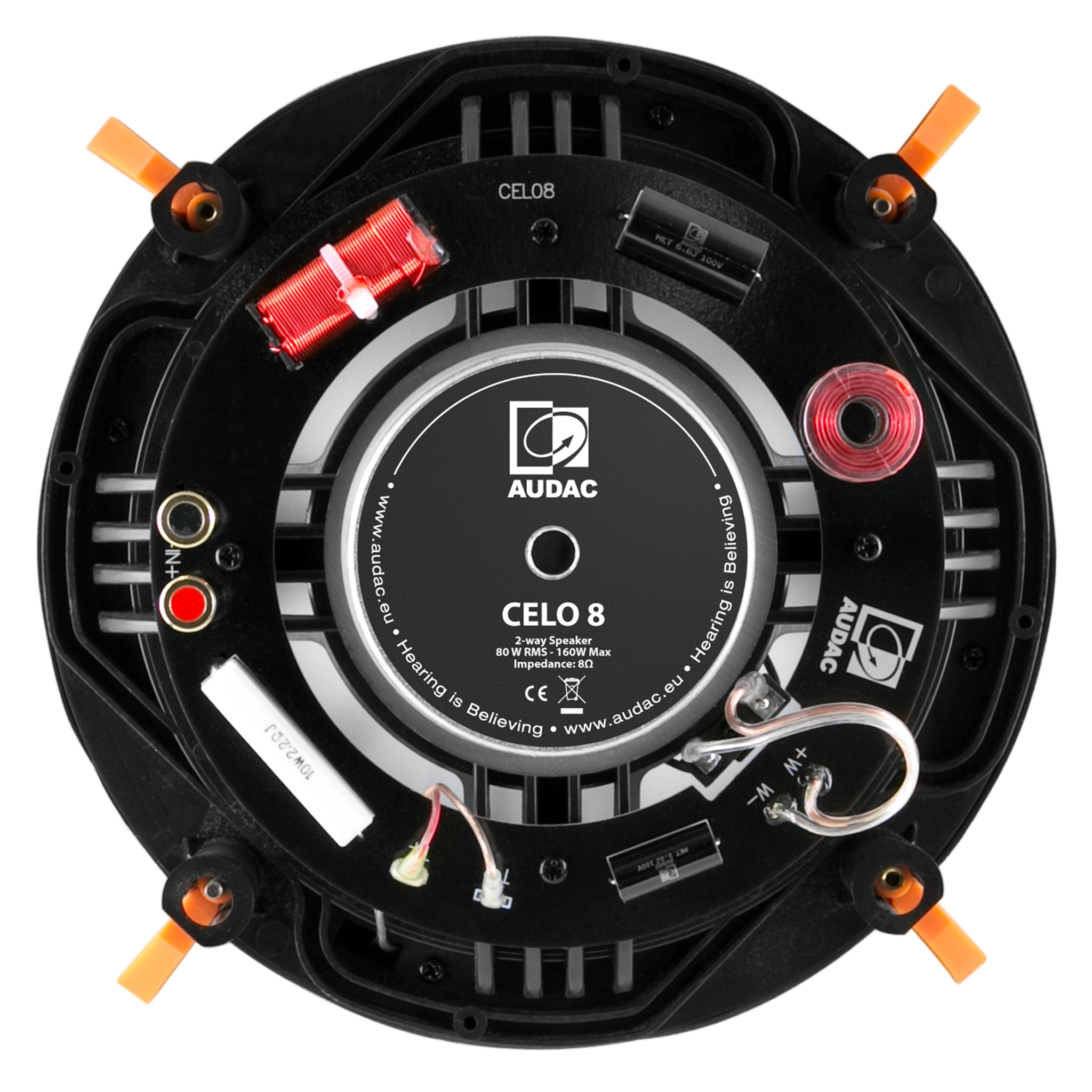 Loa AUDAC CELO8 4 CELO8 back