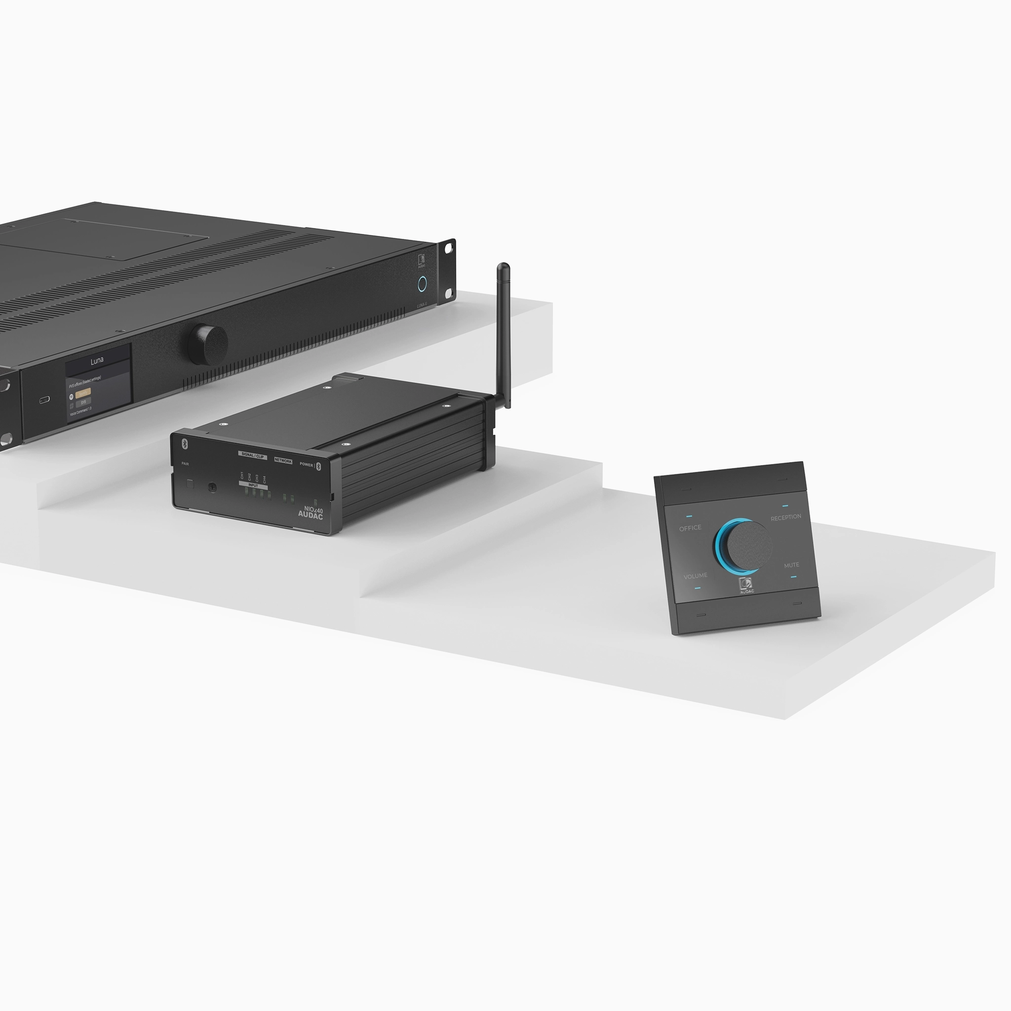 Bảng điều khiển AUDAC NCP105 7 NCP105 suitable with most tcp ip devices