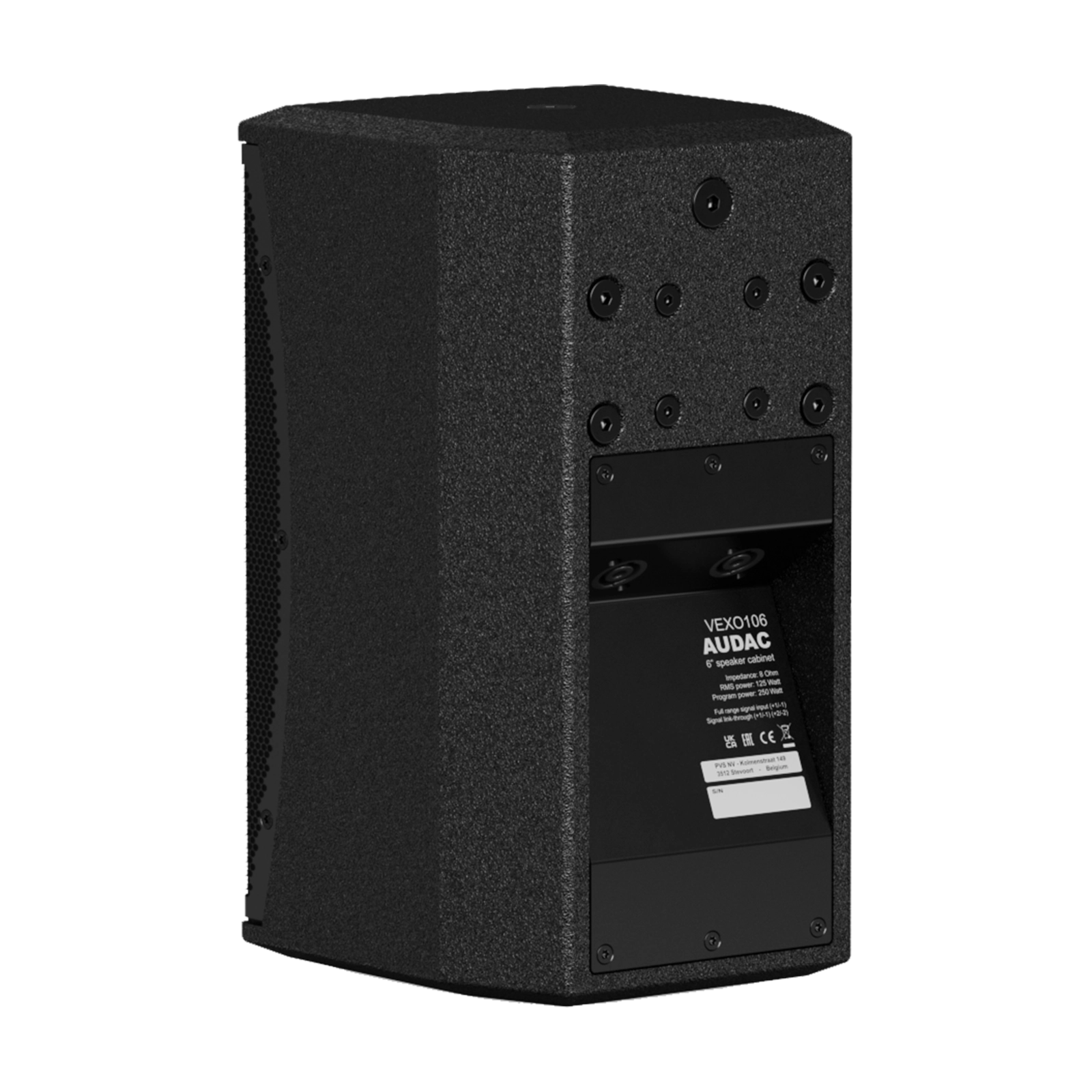 Loa AUDAC VEXO106 5 VEXO106 back