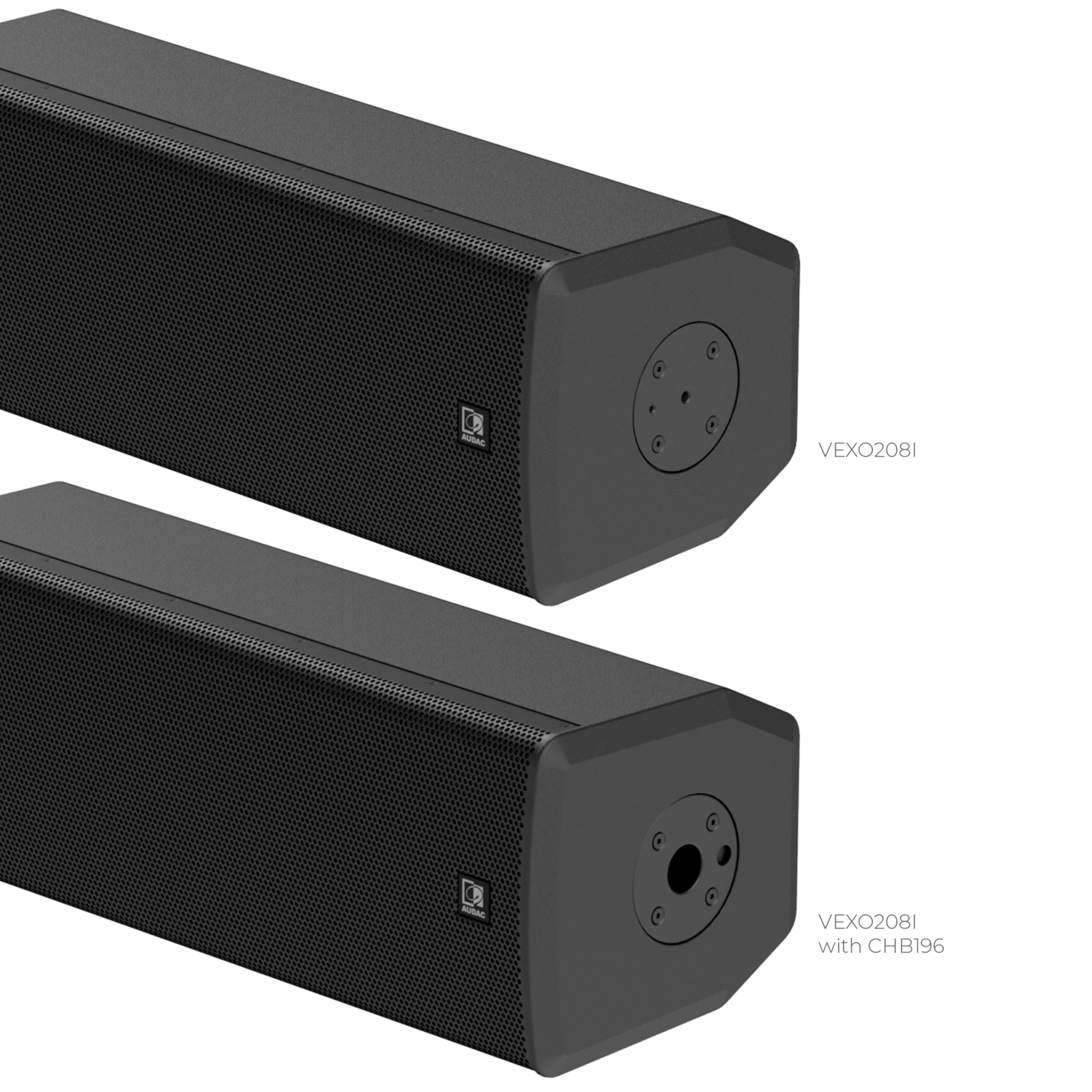 Loa AUDAC VEXO208 6 VEXO208I changes and options