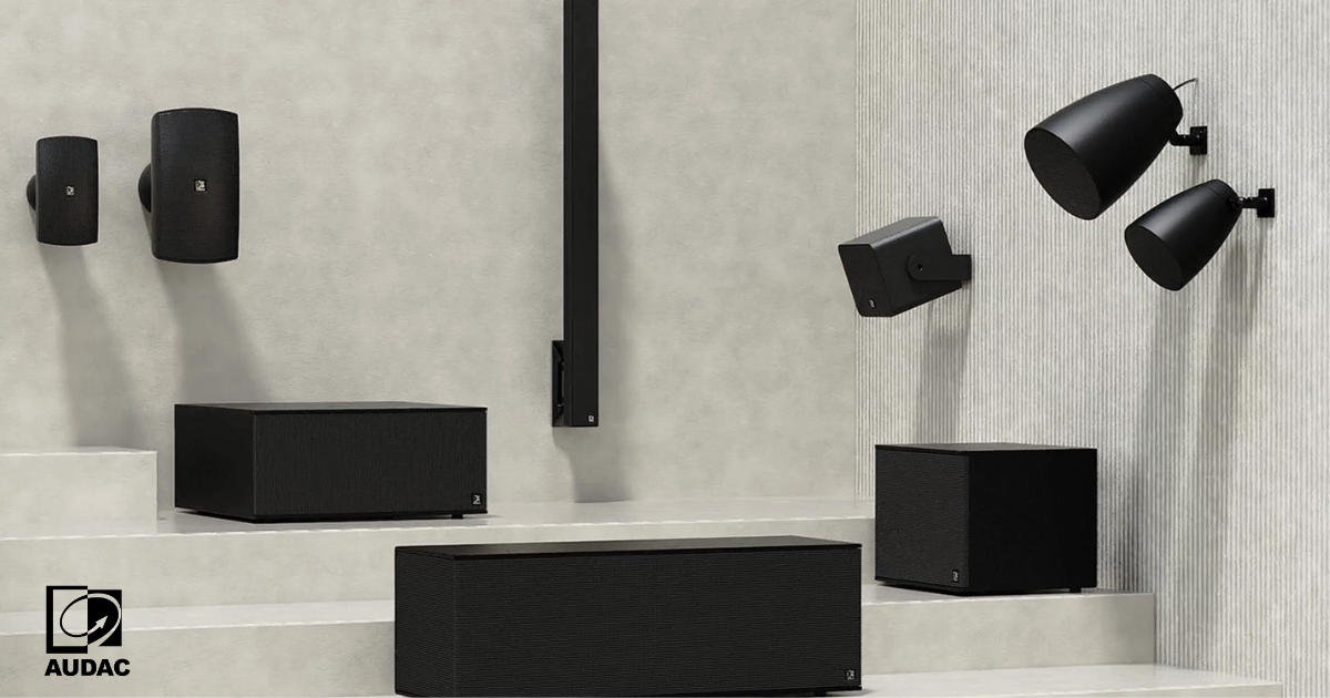 Loa AUDAC – Thương hiệu âm thanh cao cấp chính hãng tại Hoàng Phú Sound 194 loa audac