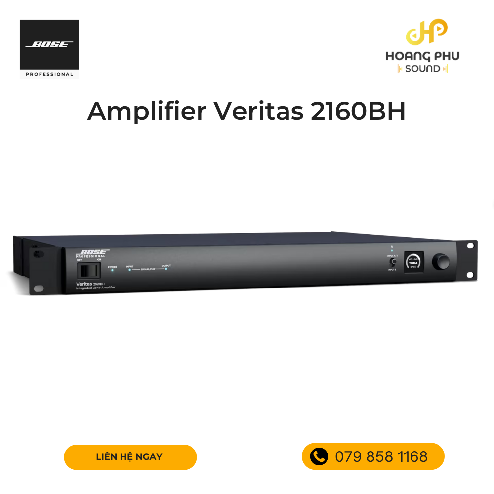 Amply Bose Veritas 2160BH