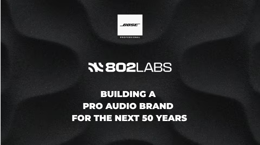 802labs bose professional 1