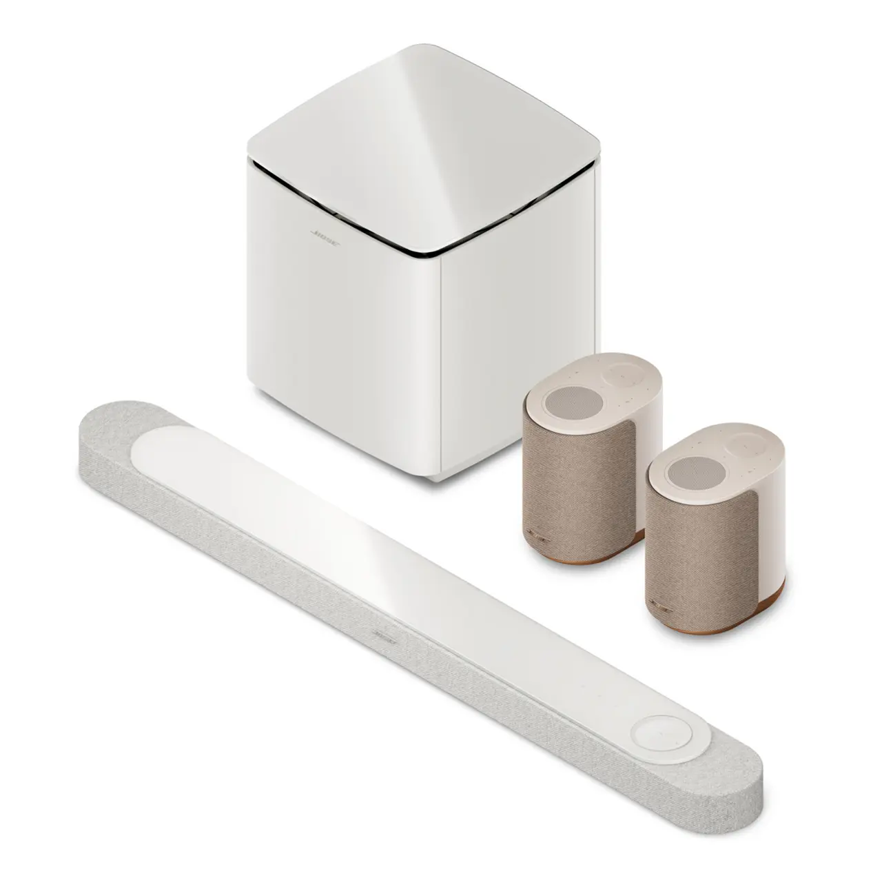 Bose Lifestyle Home Theater Set – 4 ITHFamily DriftwoodSand