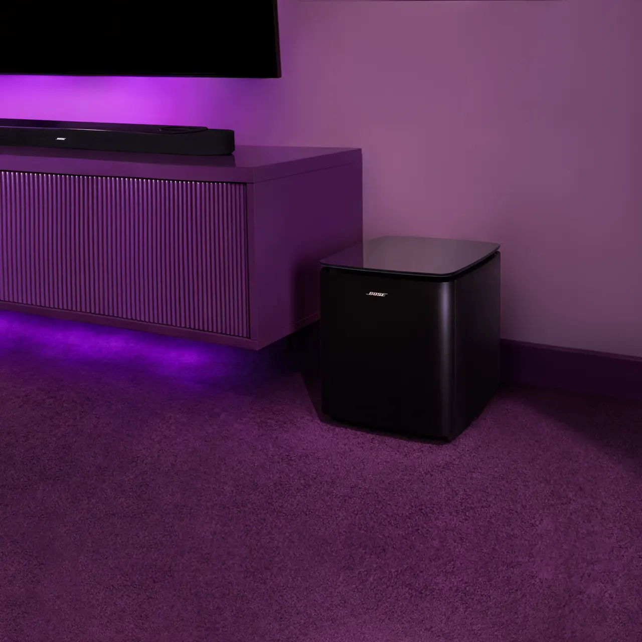 Bose Lifestyle Ultra Subwoofer 3 LSUSB LSUSub NueBlack Situ Product 3058 1
