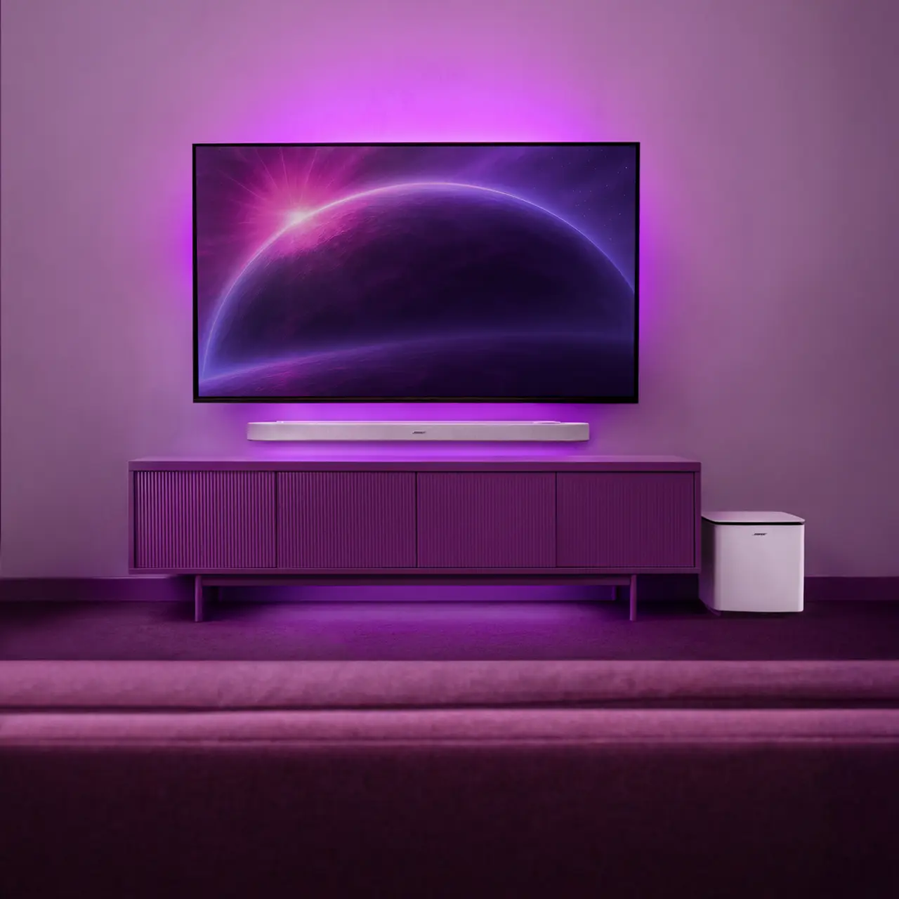 Bose Lifestyle Ultra Subwoofer 4 LSUSB LSUSub WhiteSmoke Look 20 CREA 1118A 29362