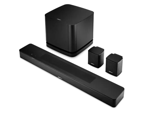 Bose Smart Soundbar 3 SB600 RT Bundle Speakers Stack RGB 600x450 1