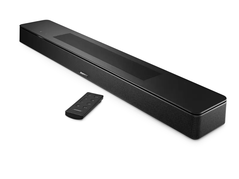 Bose Smart Soundbar 1 SB600 RT FacingLeft RGB