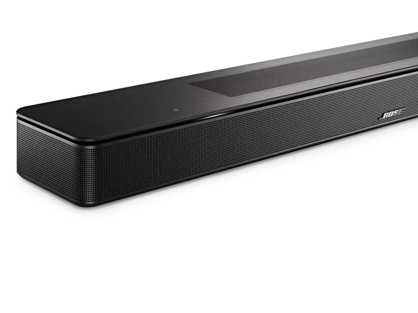 Bose Smart Soundbar 6 SB600 RT FacingRight LowAngle RGB