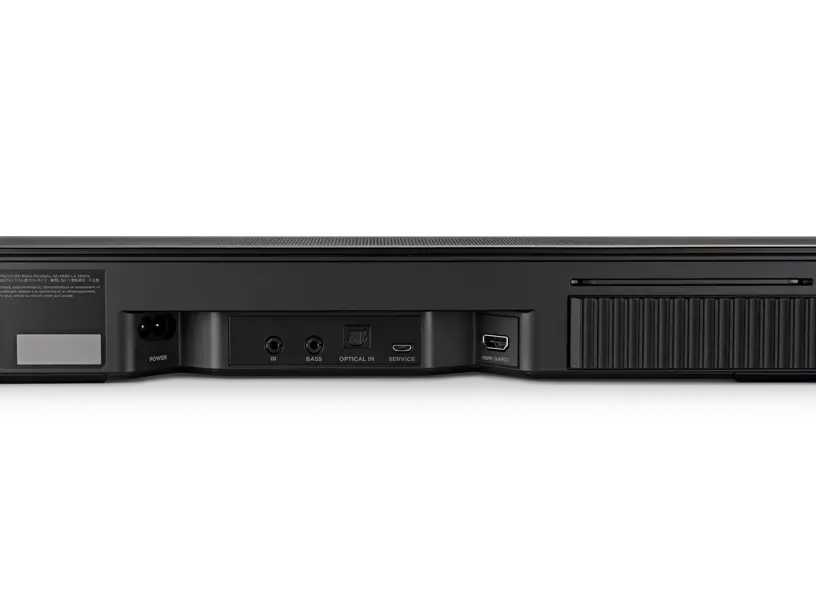 Bose Smart Soundbar 5 SB600 RT Ports RGB