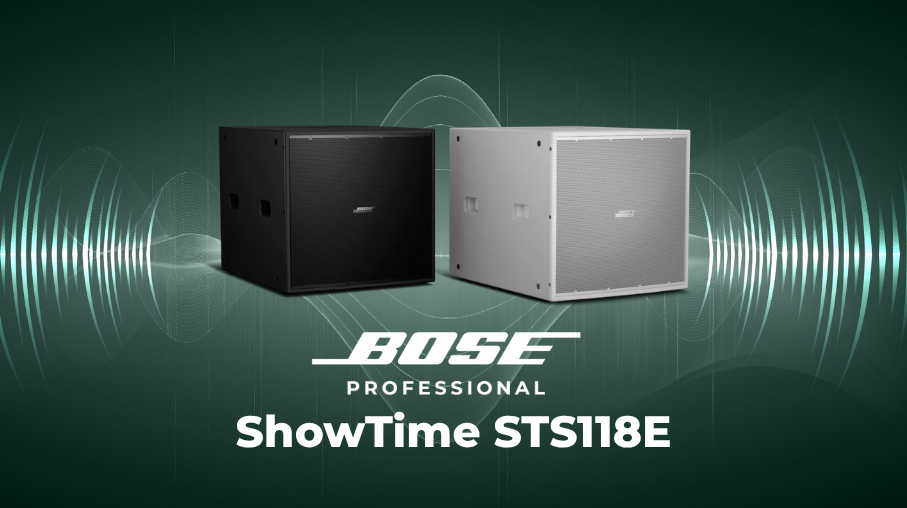 showtime sts118e sub outdoor bose professional 1