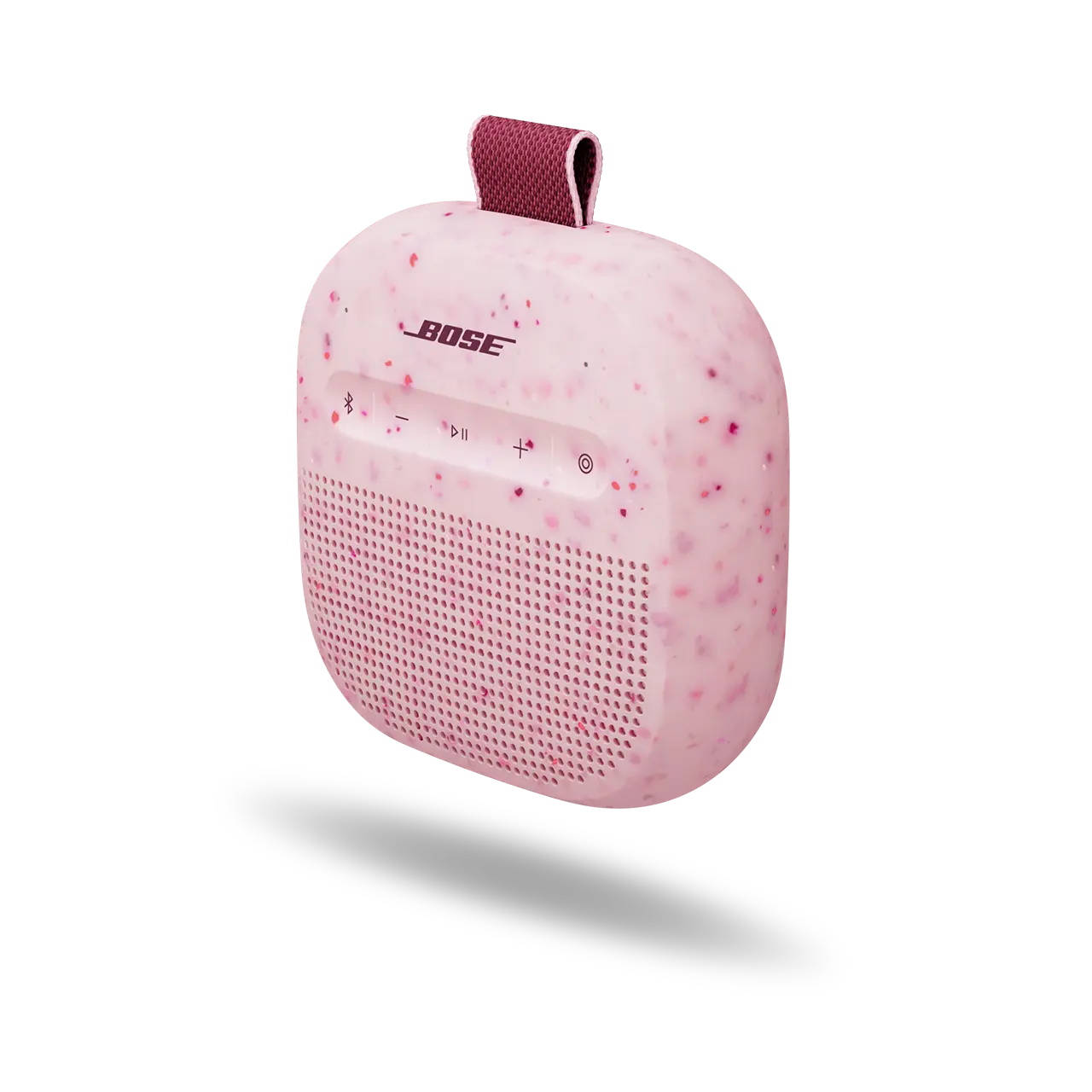 Loa Bose SoundLink Micro 2 9 SLMII PetalPink Left Silo