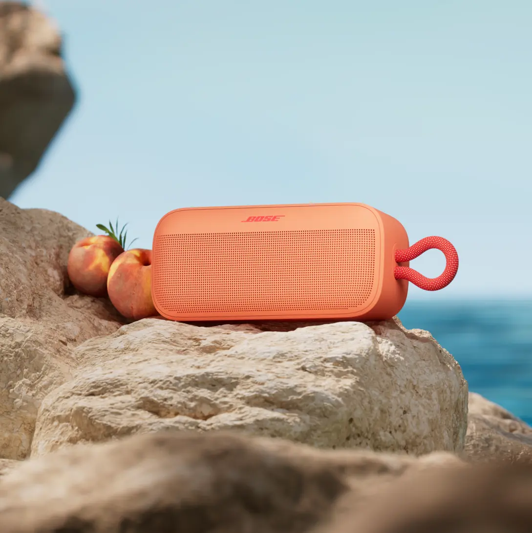 Loa Bose SoundLink Plus 2 SLPLE SunsetPeach Tabletop 2